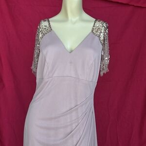 Floor length dress